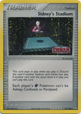 EX Power Keepers Sidney's Stadium #82/108 reverse holo